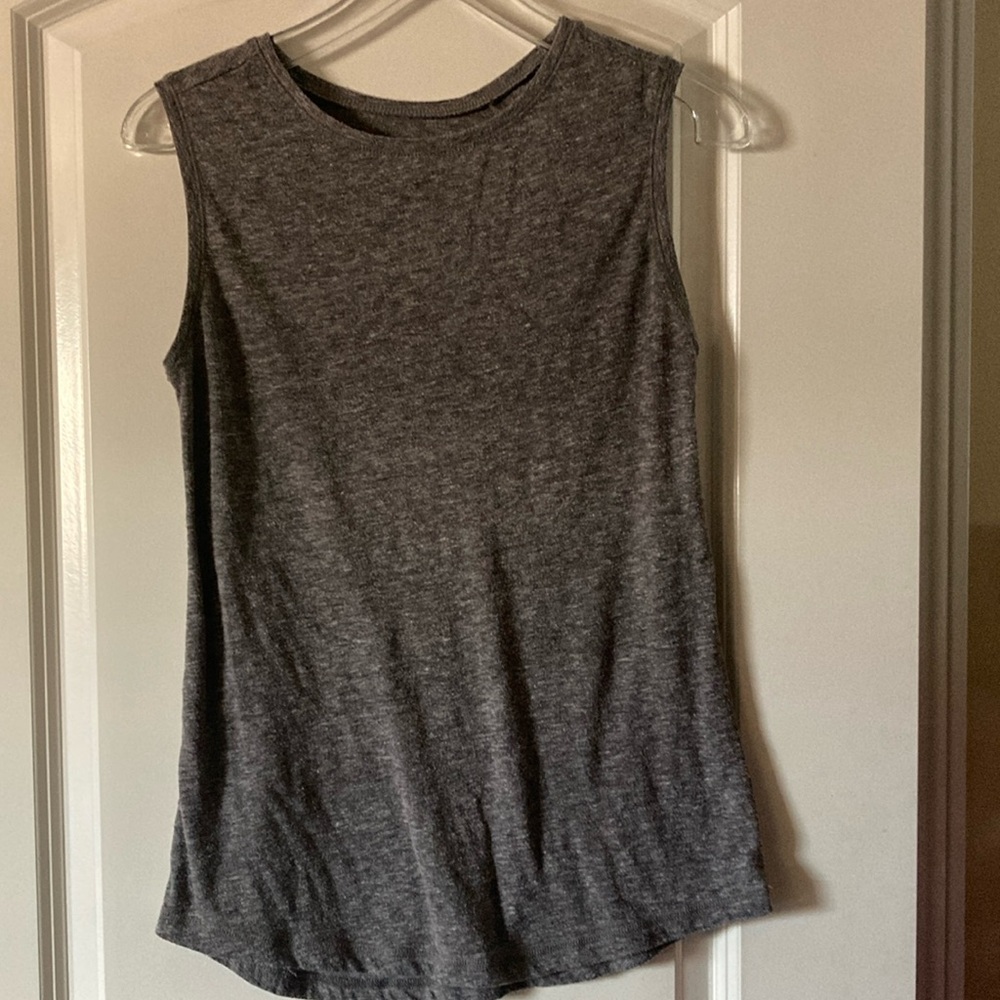 Old Navy Charcoal Muscle Tank